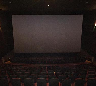 Empty IMAX Theater in Emeryville, California